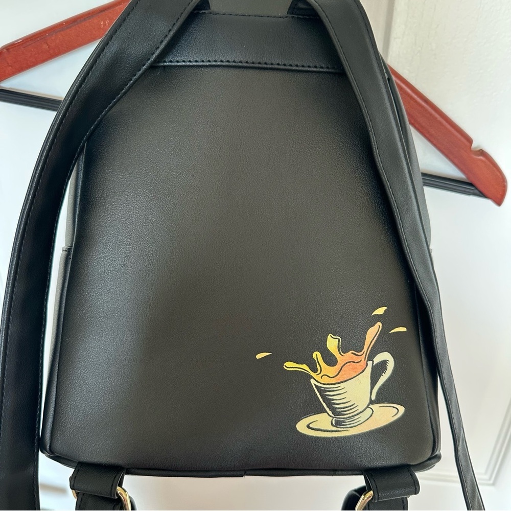 Loungefly Disney Alice in Wonderland Cheshire Cat Cameo Mini Backpack - Picture 5 of 9